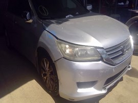 2014 HONDA ACCORD, SILVER, EX, 2.4, AT,   A25120